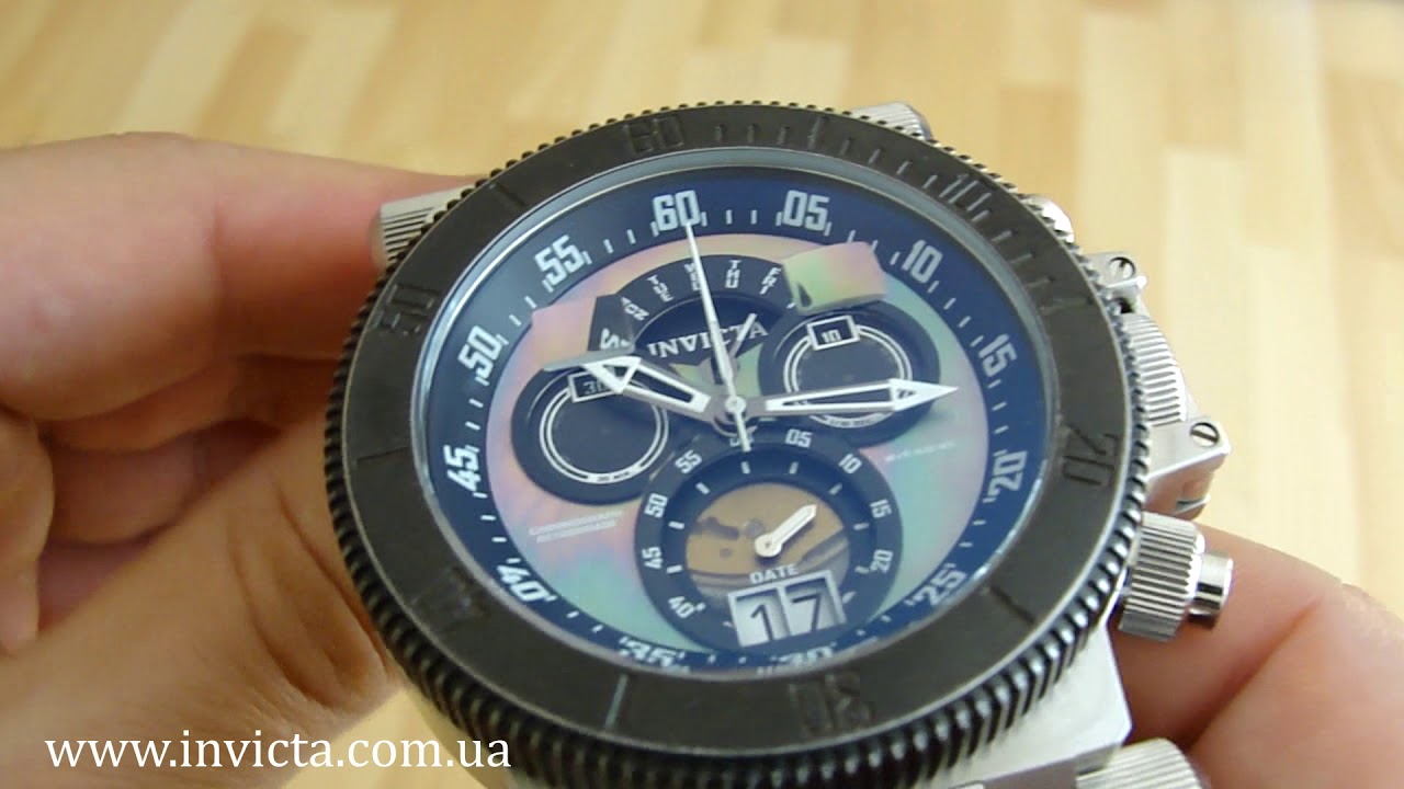 Invicta 90035 Coalition Forces Swiss Made Chronograph