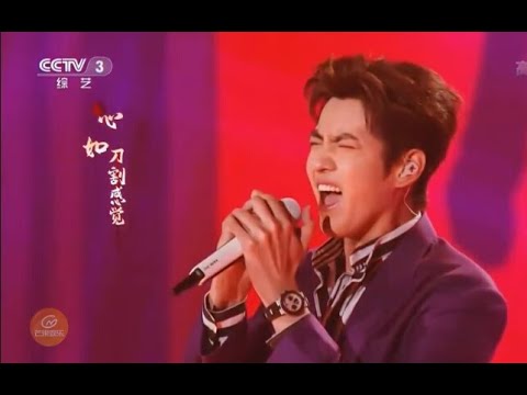 吴亦凡Kris Wu performed Eternal Love/Er San on Billboard Top20