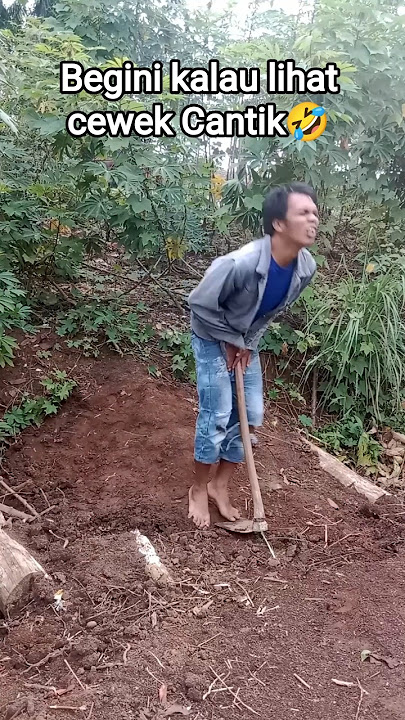 lagi nimbun lubang lewat cewek💕😍 #lucu #comedy #ngakak