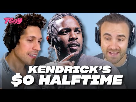Kendrick’s $0 Halftime Show. Wilson’s football monopoly. The Curse of the Commercial.