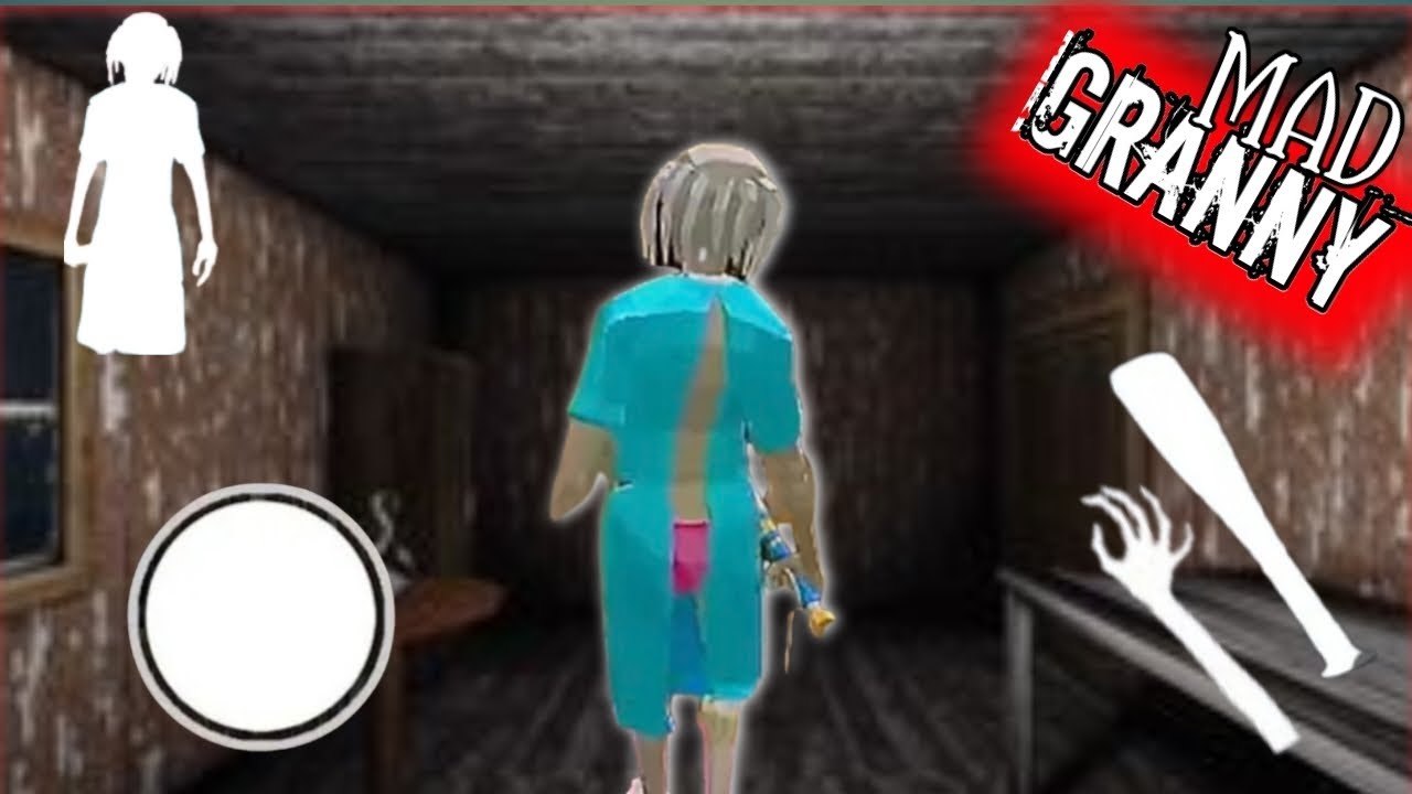 HOW TO PLAY MAD GRANNY IN GRANNY CHAPTER ONE NEW
