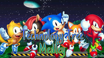 Sonic After The Sequel: Technology Tree Medley - Mikey Franklin (Original Lyrics)