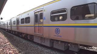3217次區間車抵達斗南車站