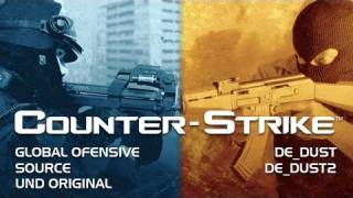 Counter-Strike Global Offensive - CS GO vs. 1.6 vs. Source (Vergleich mit Gameplay)