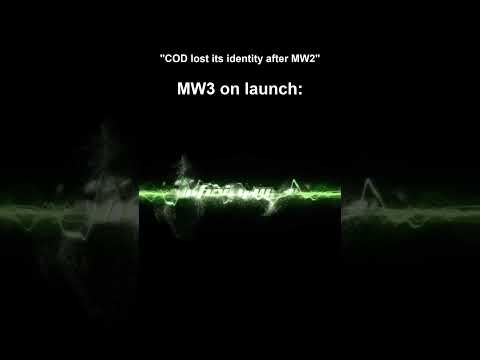 COD lost its identity after MW2