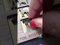 Boston Terrier Tic Tac Toe Board Game
