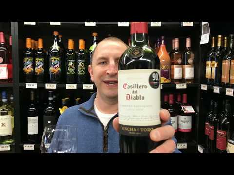 Casillero del Diablo Cabernet Sauvignon | One Minute Of Wine Episode # 784