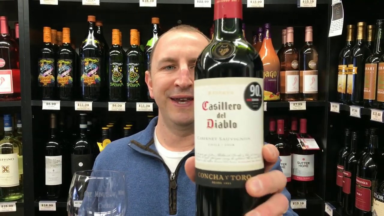 Casillero del Diablo Cabernet Sauvignon | One Minute Of Wine Episode # 784