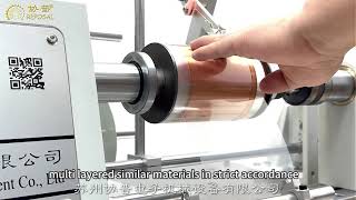 REPOSAL Special Purpose Winding Machine for High Voltage Coil Inter layer Insulation