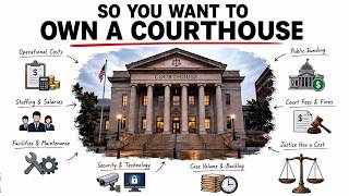 The Economics of Running a Courthouse