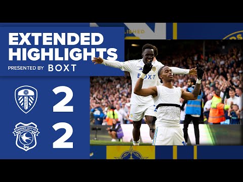 Leeds Cardiff Goals And Highlights