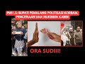 PWI LS: BUPATI PEMALANG POLITISASI KORBAN, PENCITRAAN DAN MUKIBBIN KABIB! ORA SUDIII!