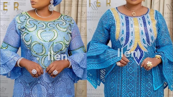 Trendy Ankara boubou/Bubu Gown styles |Beautiful Lace Long Maxi Gowns |Kaftan Dress Styles in 2023