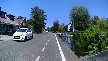 Cycling in Amsterdam Surroundings (69): Landsmeer / Zuideinde en Dorpsstraat