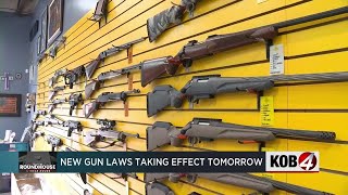 Gun shop owners raise concerns over implementing new gun law