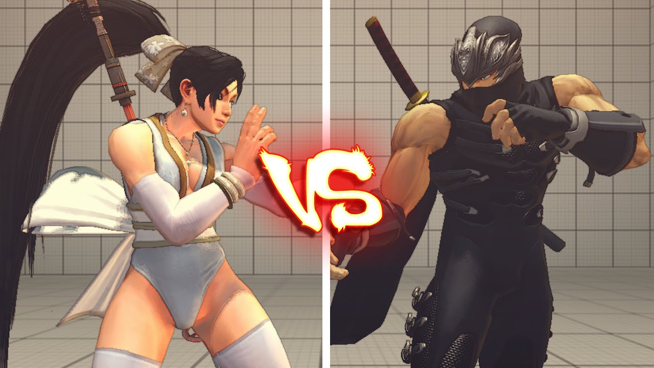 Ryu☆mama✕4 Ultra street fighter 4 PC - Momiji vs Ryu Hayabusa - YouTube
