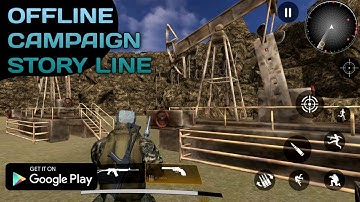 ELITE COUNTER ATTACK CAMPAIGN NEW OFFLINE ANDROID GAMEPLAY