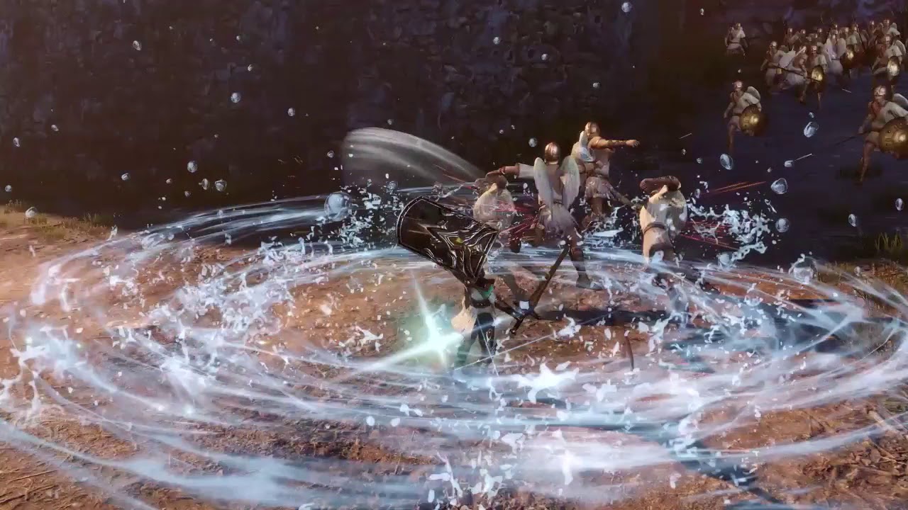 WARRIORS OROCHI 4 Xingcai Sacred Treasure Poseidon's Trident
