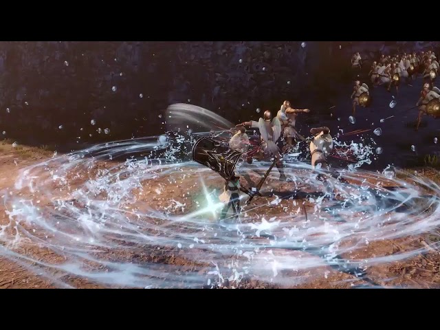 WARRIORS OROCHI 4 Xingcai Sacred Treasure Poseidon's Trident