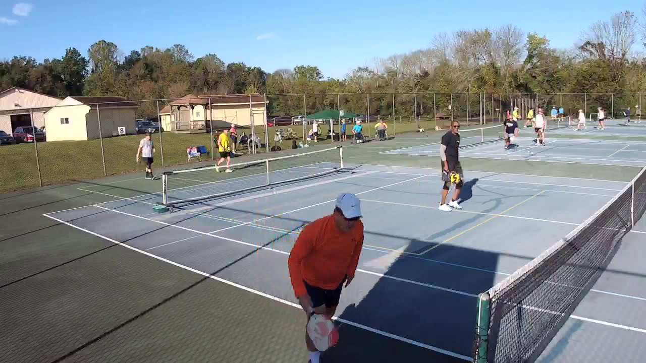 Doylestown Pickleball Rotary Tournament YouTube