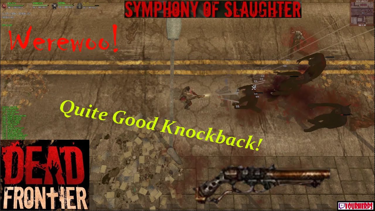 Dead Frontier 3D | Buckblast 99A VS Werewoo