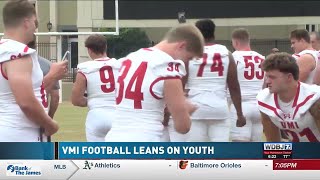 VMI Football Embraces Youthful 2025 Roster