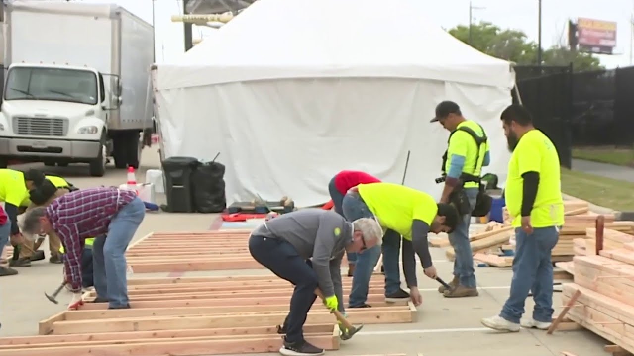 Kicking off our 10th Annual KPRC 2 Houston Habitat for Humanity home