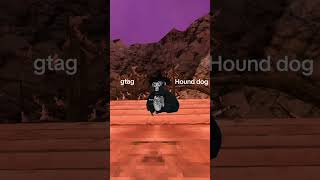 Gorilla Tag #gtag #viral #fyp #hound dog