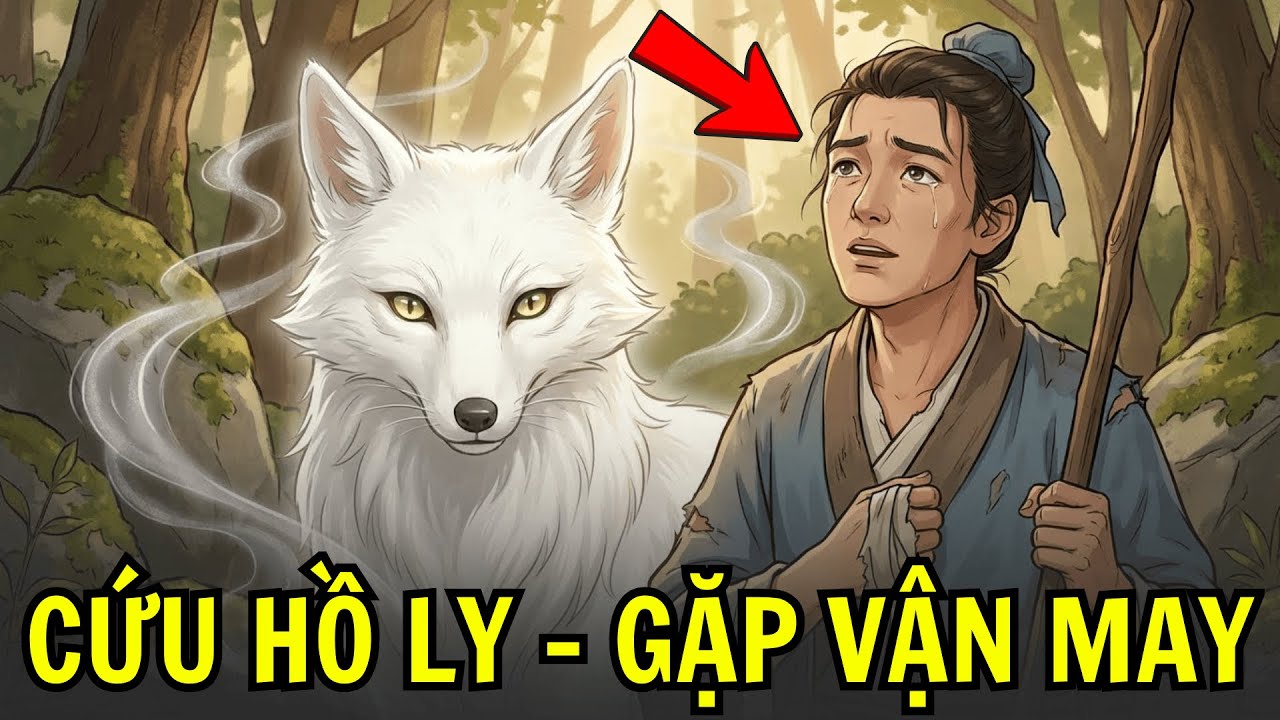 Cứu Hồ Ly Trắng, Chàng Thư Sinh Nghèo Bỗng Gặp Vận May ẦM ẦM KÉO TỚI | Chuyện Nhân Quả Có Thật