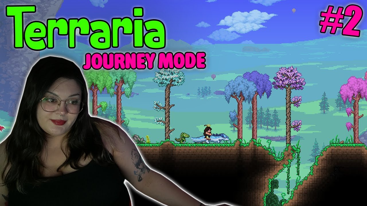 Terraria Journey Mode 1.4.5 Care Bears Secret Seed - (Part 2) - YouTube