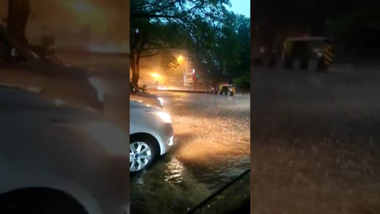 Heavy Rain In Bangalore Today short Akhilaasha YouTube