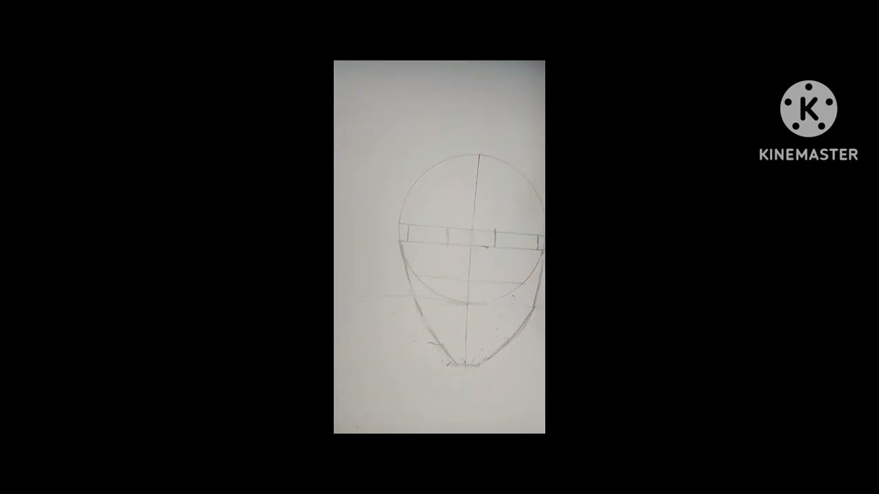 The easy way to draw obito uchia step by step  pencil drawing (naruto Shippuden) 