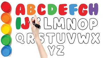Learn to Write Your ABCs! Tracing & Coloring 46