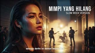 MIMPI YANG HILANG - IKLIM || SLOW ROCK BEST COVER BY BENTROCK