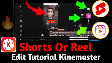 😍Kinemaster Short Video Editing Tutorial 2025 | how to edit Instagram reels | Kinemaster app