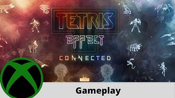 Tetris Effect: Connected Gameplay on Xbox One (Gamepass)