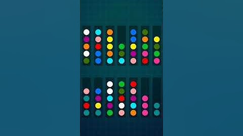 Ball sort puzzle level 333