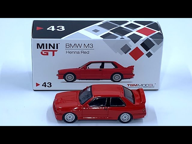 MINI GT BMW M3 E30 Henna Red 2台セット MINI GT BMW M3 E30 Henna Red 2台セット MINIGT.com – Welcome