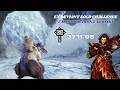 【MHGU】 EX Snowbaron Lagombi | Valor Hammer 37'11''08 | EX DEVIANT Solo Challenge