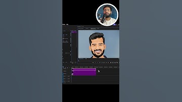 How to create wedding caricature eye blink effect in Adobe premiere pro