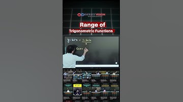 Range of Trigonometric Functions | Master Trigonometry Manipulation #shorts #jeemains #maths #jee