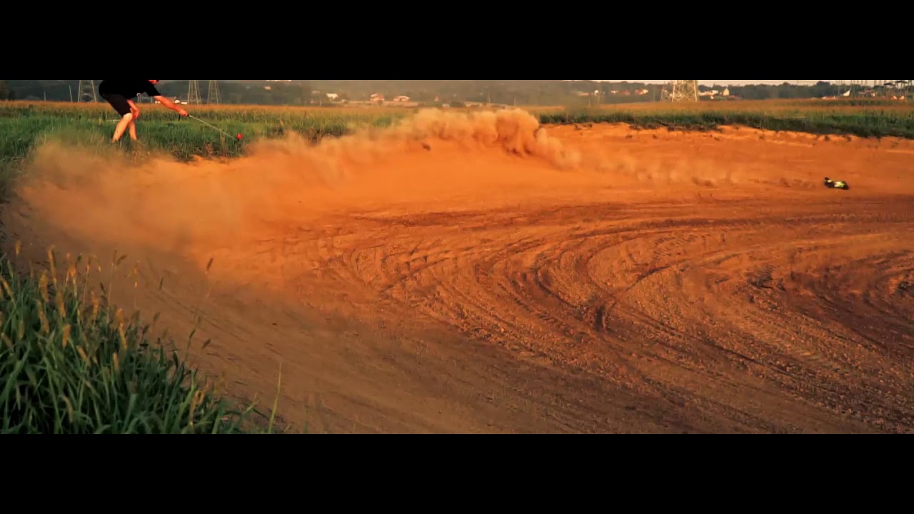 Team Corally - 2021 Radix4 and Radix6 - Sunset on Motocross Track