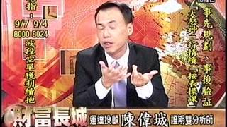 20150907 1700 陳偉城 財富長城