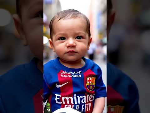 البيبي البرشلوني يصدم المذيعة والشارع ويقول برشلونة افضل نادي بالعالم