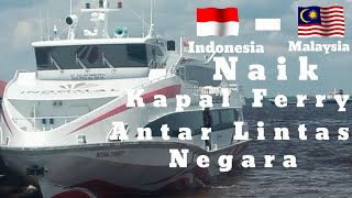 Dumai - Muar Naik kapal Mewah 3 jam | INDOMAL DYNASTI