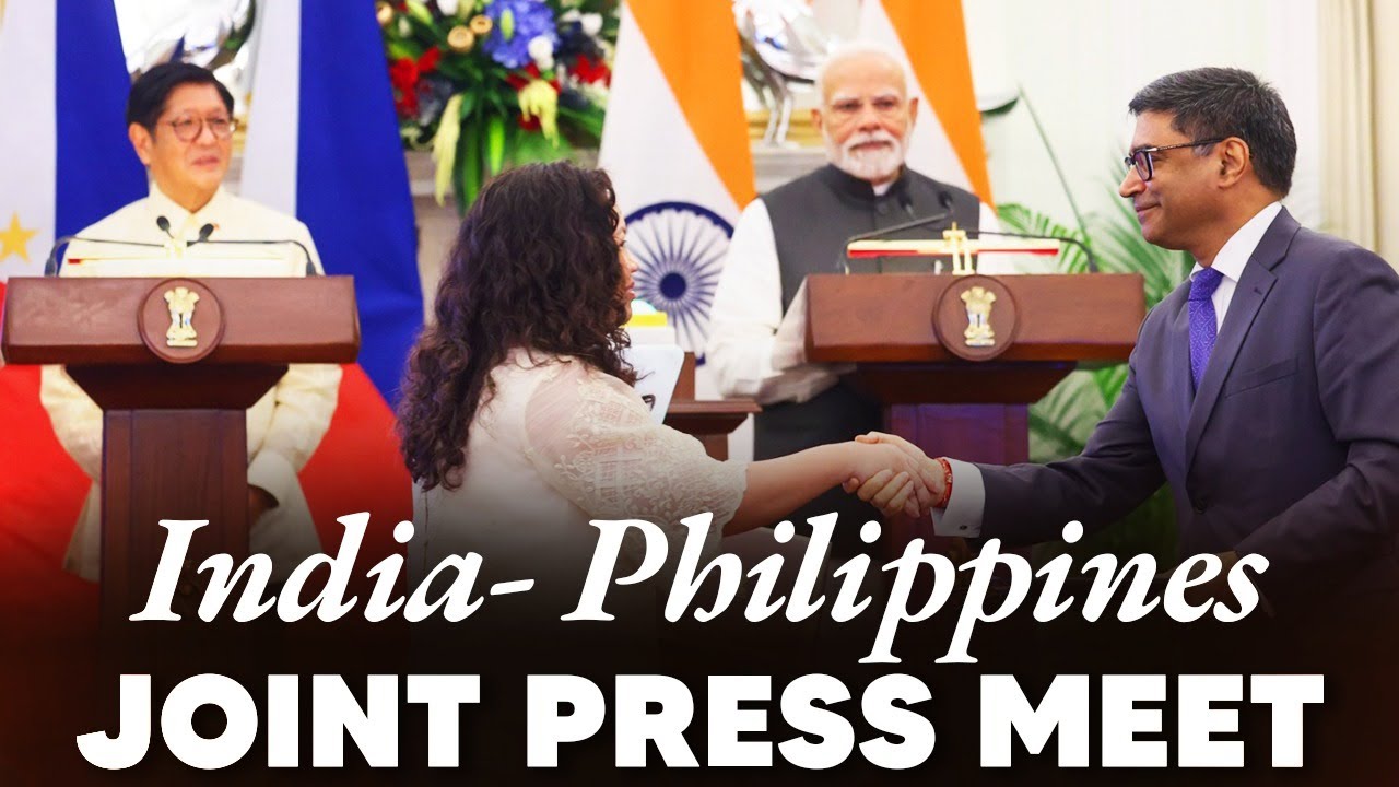 LIVE: PM Modi and Philippines President Marcos Jr. attend the joint press meet in New Delhi