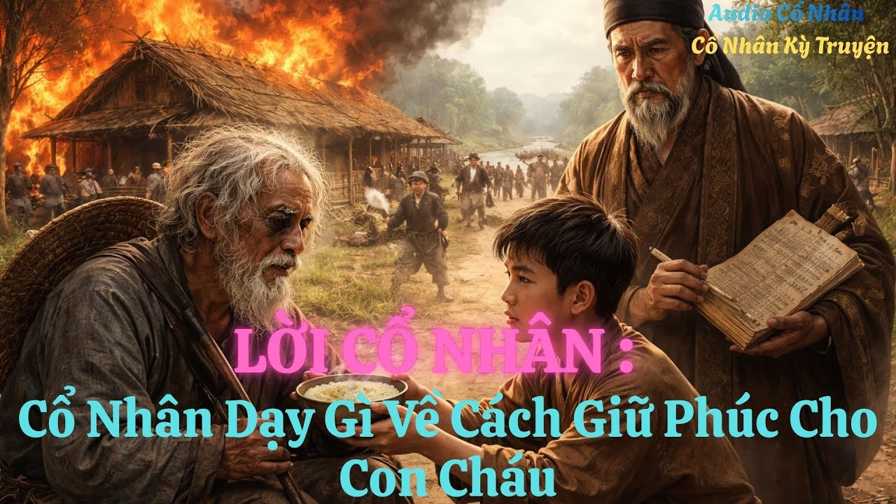 Cổ Nhân Dạy Gì Về Giữ Phúc Cho Con Cháu, 3 Bí Quyết Lòng Ngay, Miệng Lành, Tay Sạch.Truyện Cổ Nhân
