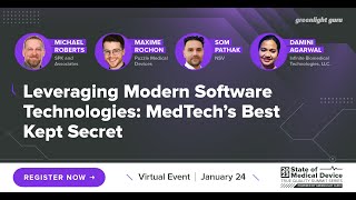 Leveraging Modern Software Technologies: MedTech’s Best Kept Secret