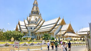 เที่ยวไปเถอะ..กราบขอพรหลวงพ่อโสธร 👏วัดโสธร จ.ฉะเชิงเทรา#หลวงพ่อโสธร #thailand #วัดโสธร