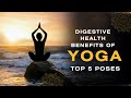 Digestive health benefits of yoga top 5 poses